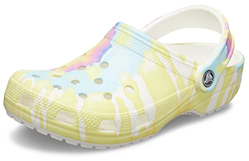 Crocs Men's and Women's Classic Tie Dye Clog,...