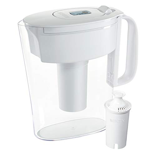 Brita Standard Metro Water Filter Pitcher, Small 5...