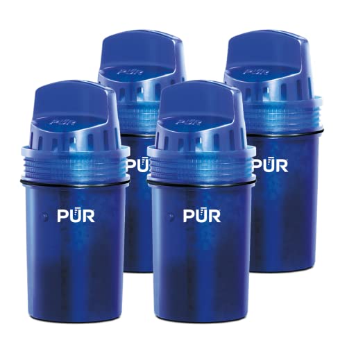 PUR Water Pitcher Replacement Filter, 4 Count...