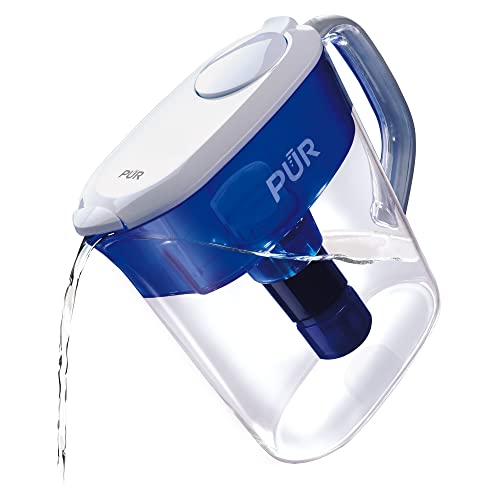 PUR Water Filter Pitcher Filtration System, 7 Cup,...