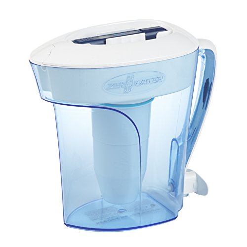 ZeroWater ZP-010, 10 Cup 5-Stage Water Filter...