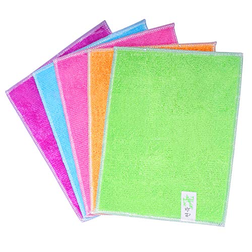 Ls opTImal Bamboo Dish Cloths & Kitchen...