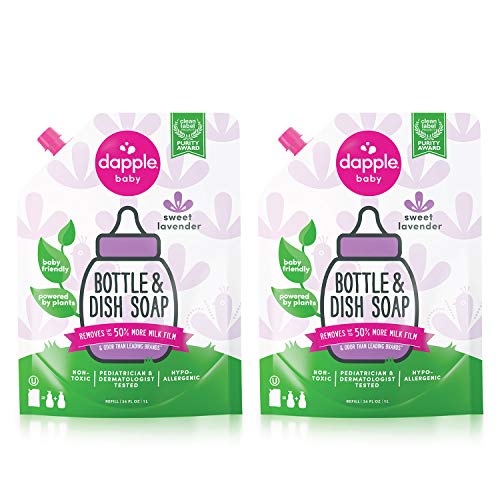Dapple Baby, Bottle and Dish Liquid Refill Dish...