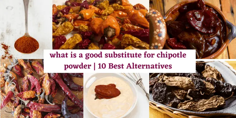 what is a good substitute for chipotle powder