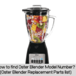 How to find Oster Blender Model Number_ (Oster Blender Replacement Parts list)