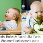 Baby Bullet & NutriBullet Turbo Steamer Replacement parts