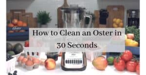 How to Clean an Oster