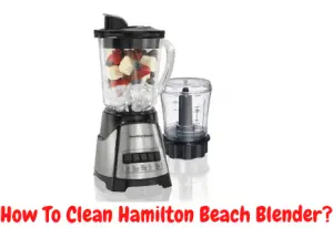 How To Clean Hamilton Beach Blender