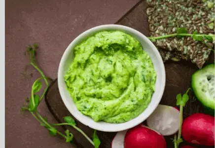 Green Vitamix Hummus recipe