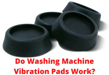 Do Washing Machine Vibration Pads Work