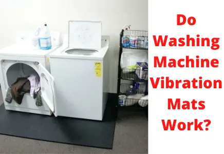 Do Washing Machine Vibration Mats Work?