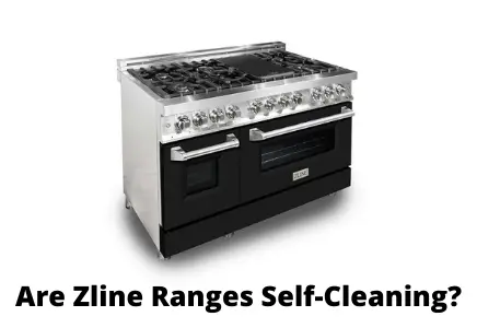 Are Zline Ranges Self-Cleaning