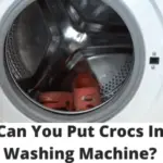Can You Put Crocs In Washing Machine