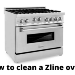 How to clean a Zline oven
