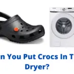 Can You Put Crocs In The Dryer