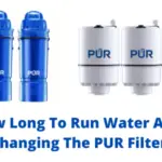 How Long To Run Water After Changing The PUR Filter