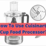 How To Use Cuisinart 7 Cup Food Processor
