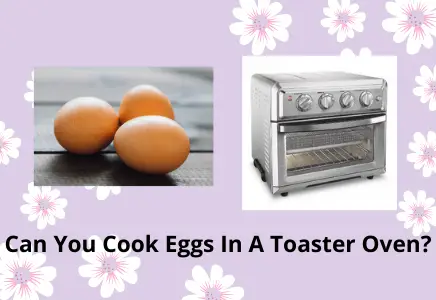 Can You Cook Eggs In A Toaster Oven