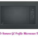 How To Remove GE Profile Microwave Trim Kit