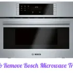 How To Remove Bosch Microwave Trim Kit