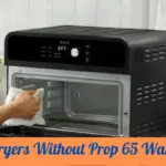 Air Fryers Without Prop 65 Warning