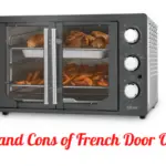 Pros and Cons of French Door Ovens