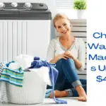 cheap Washing Machines Under $400