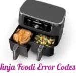 Ninja Foodi Error Codes