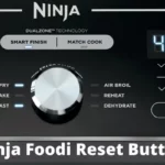 Ninja Foodi Reset Button