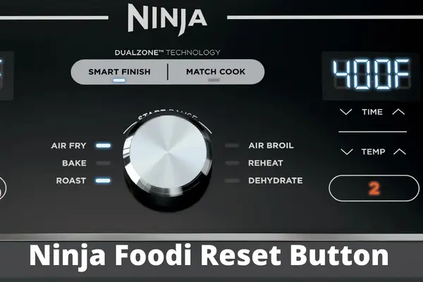 Ninja Foodi Reset Button