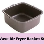 NuWave Air Fryer Basket Stuck