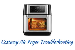 Crownful Air Fryer Troubleshooting