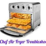 Geek Chef Air Fryer Troubleshooting