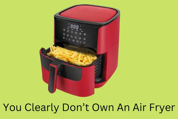 You Clearly Don’t Own An Air Fryer