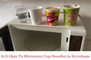 Is It Okay To Microwave Cup-Noodles in Styrofoam?