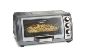 Hamilton Beach Air Fryer Toaster Oven Cooking Times?