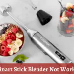 Cuisinart Stick Blender Not Working