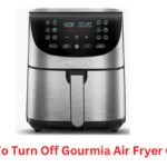 How To Turn Off Gourmia Air Fryer Oven
