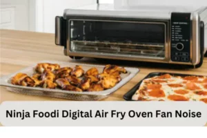 Ninja Foodi Digital Air Fry Oven Fan Noise