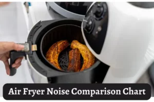 Air Fryer Noise Comparison Chart