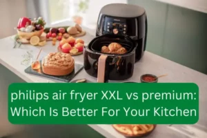 philips air fryer XXL vs premium