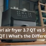 Cosori air fryer 3.7 QT vs 5 QT vs 5.8 QT