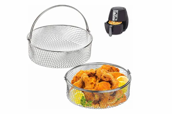 Do You Put The Air Fryer Basket Base In The Instant Pot