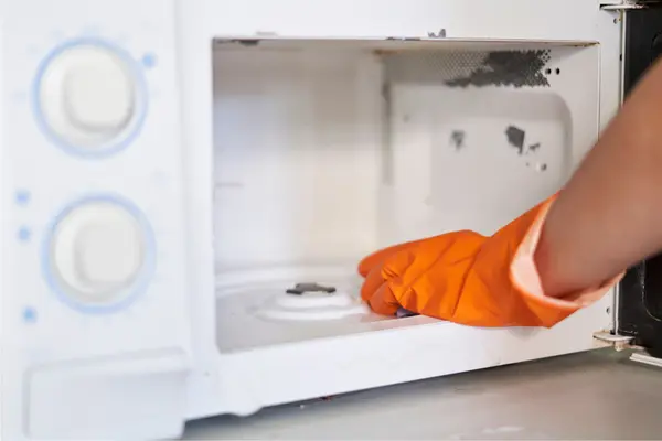 What Causes Hole In Microwave