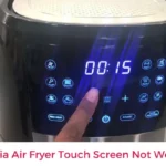 Gourmia Air Fryer Touch Screen Not Working