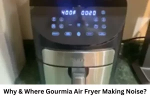 Why & Where Gourmia Air Fryer Making Noise