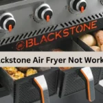 Blackstone Air Fryer Not Working