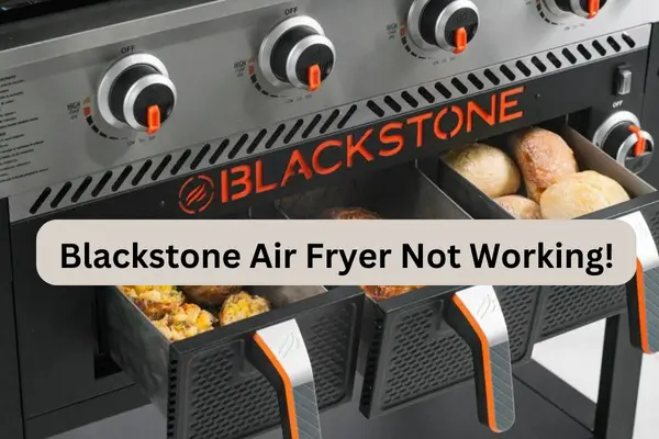 Blackstone Air Fryer Not Working
