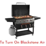How To Turn On Blackstone Air Fryer