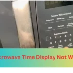 Ge Microwave Time Display Not Working
